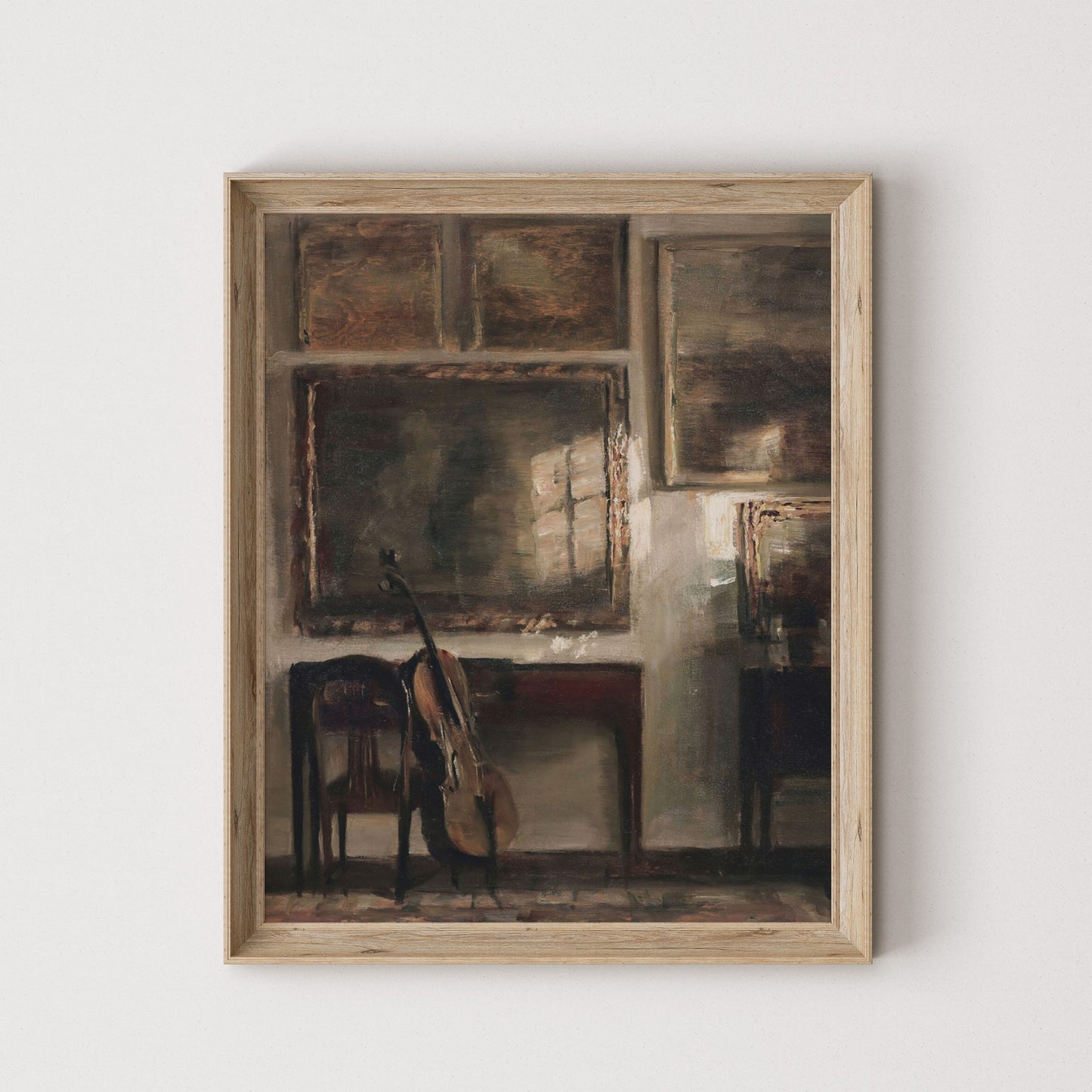 Dormitorio antiguo