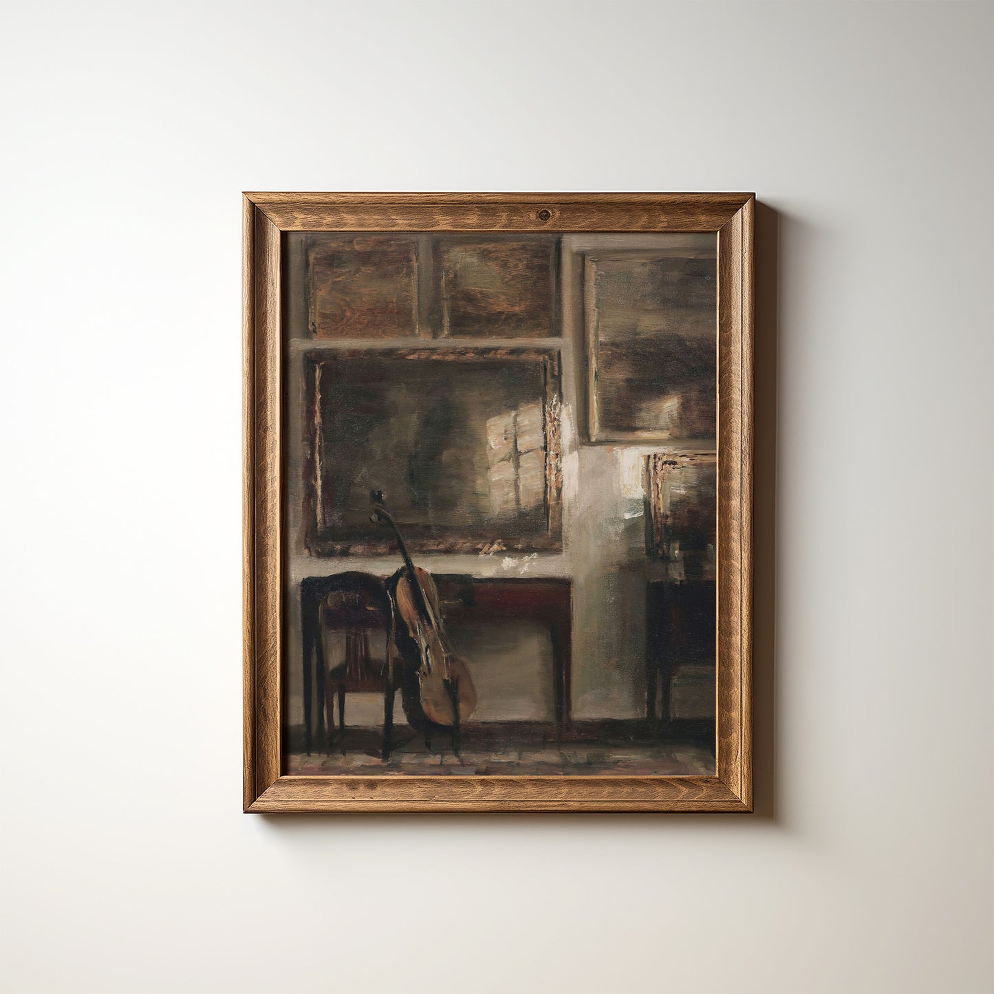 Dormitorio antiguo