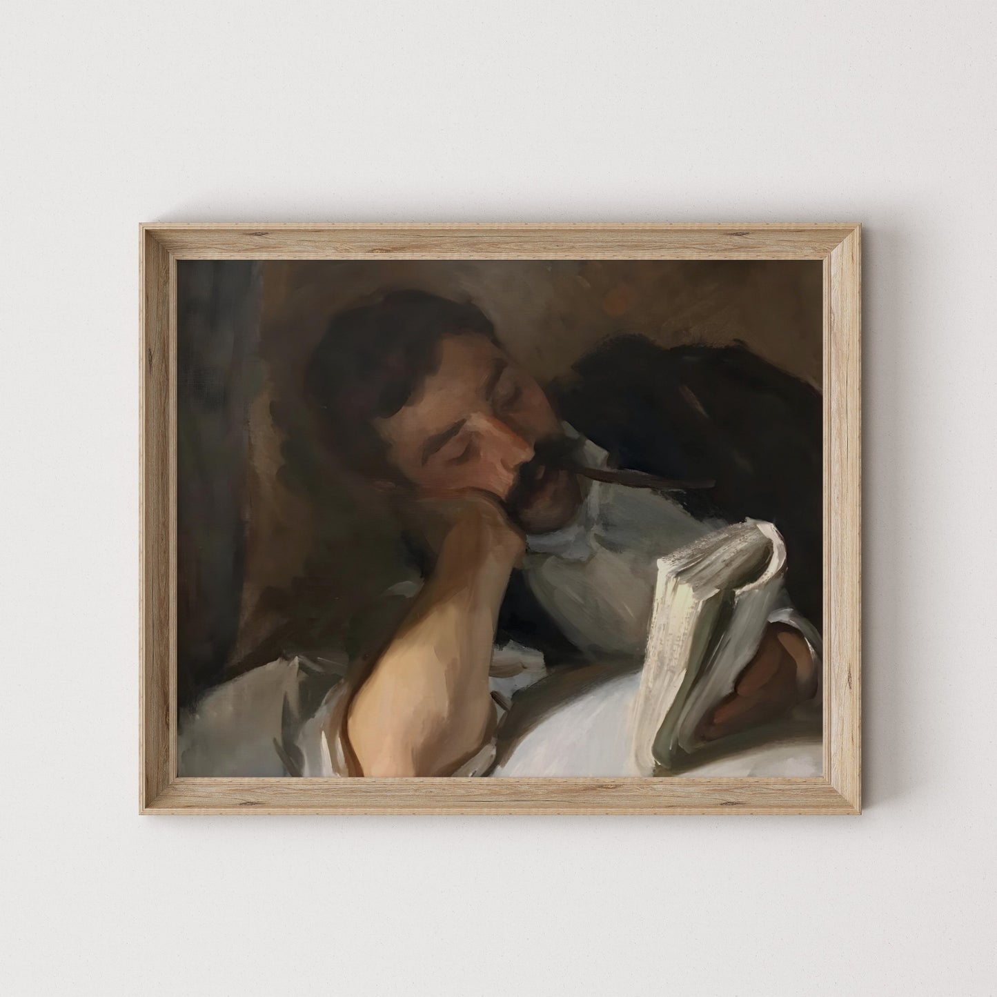 Man Reading II