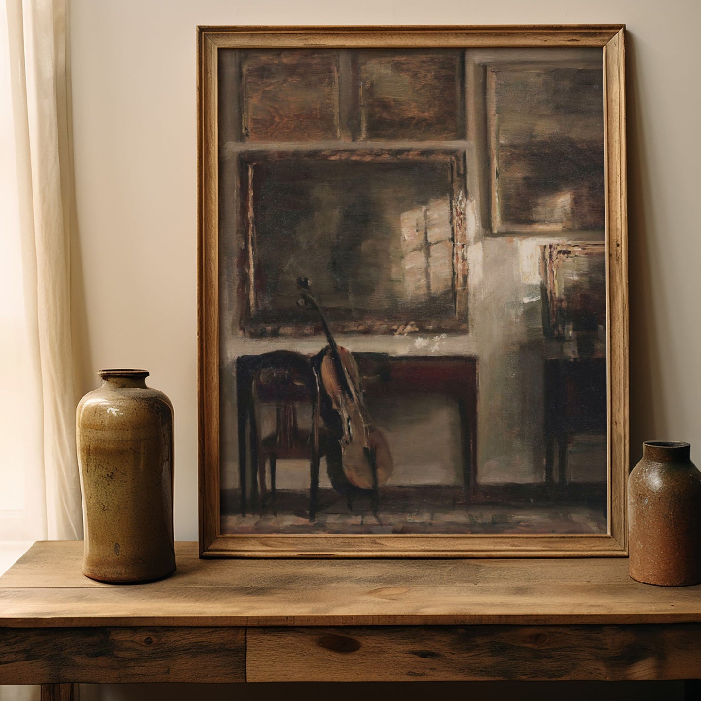 Dormitorio antiguo