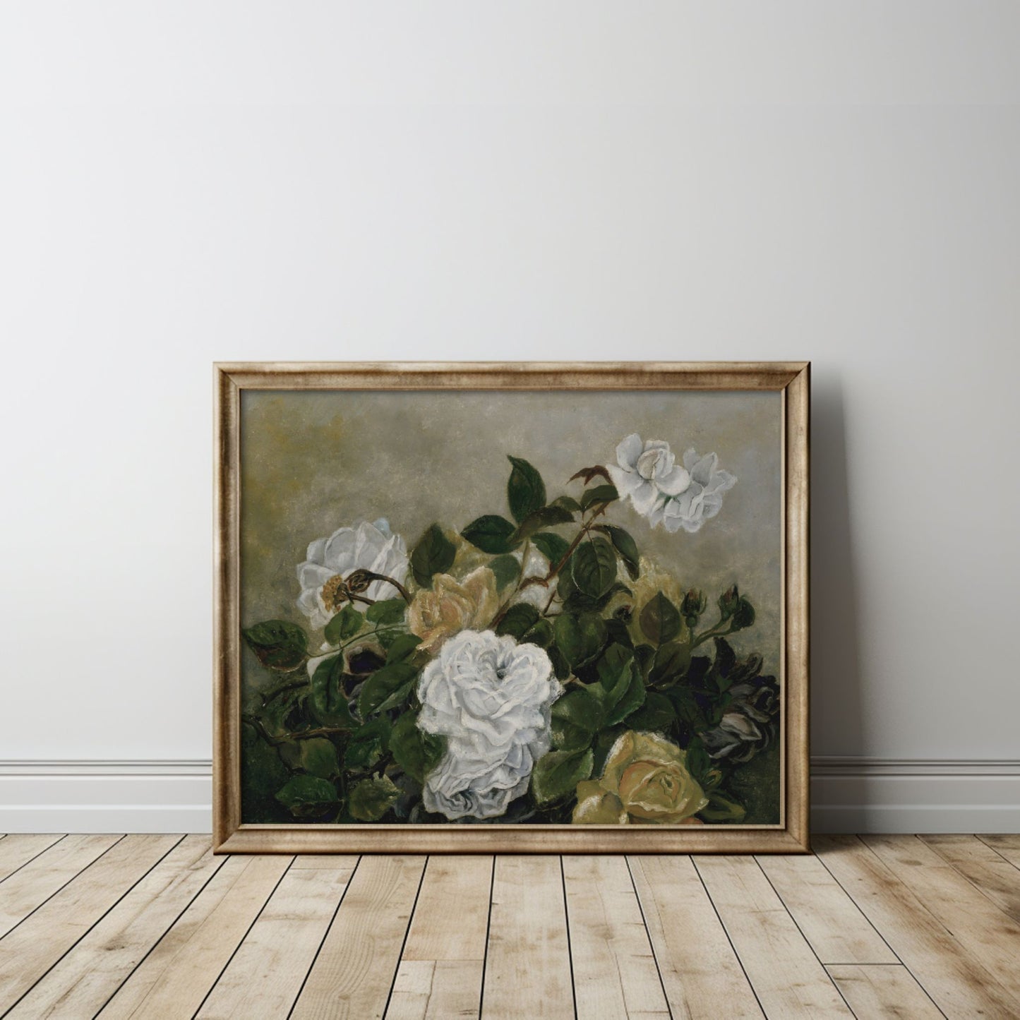 rosas doradas