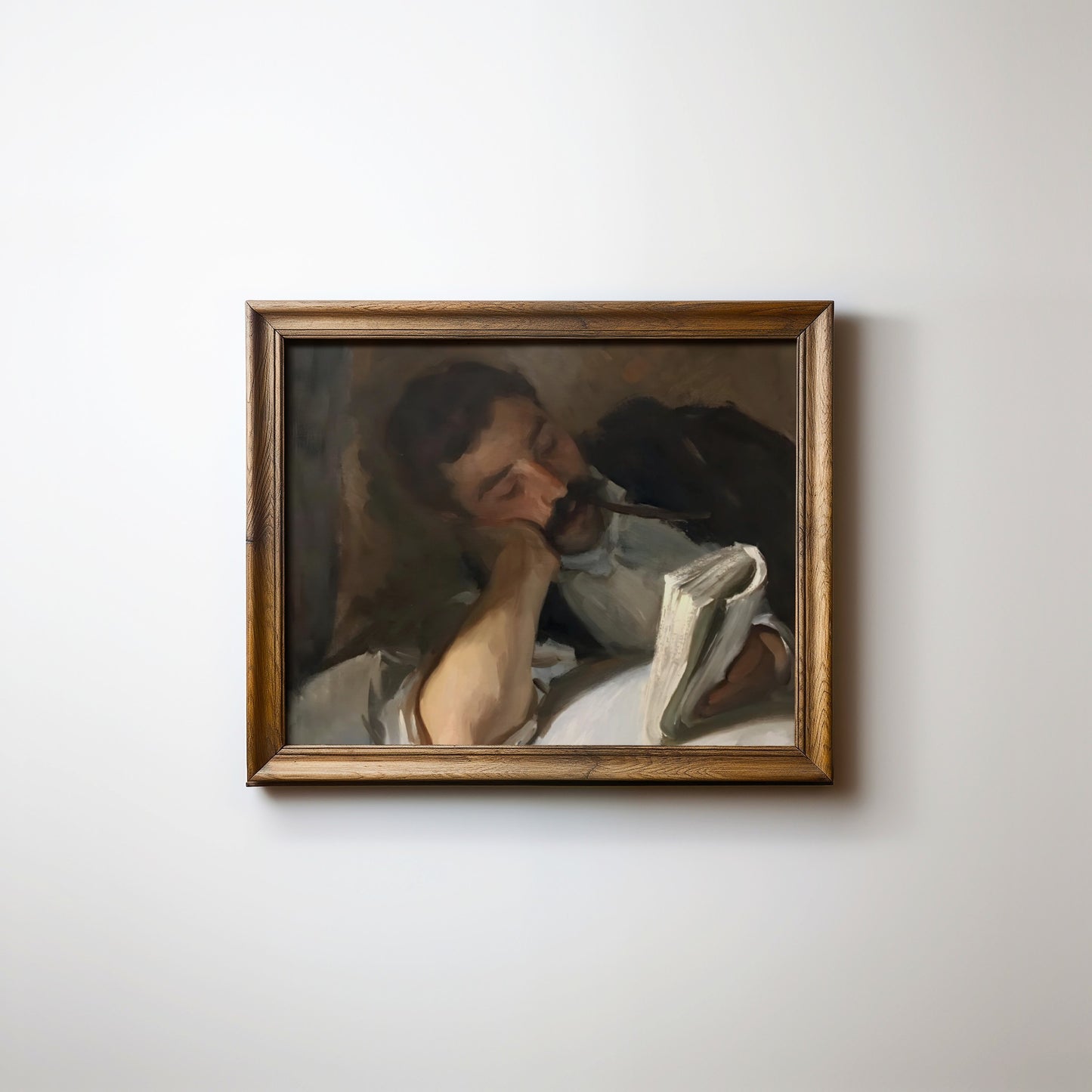 Man Reading II