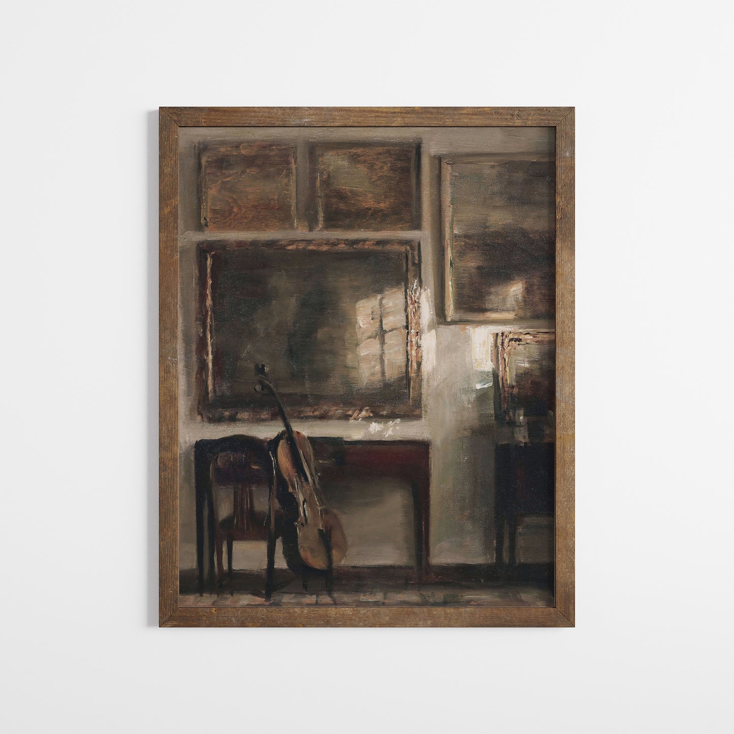 Dormitorio antiguo