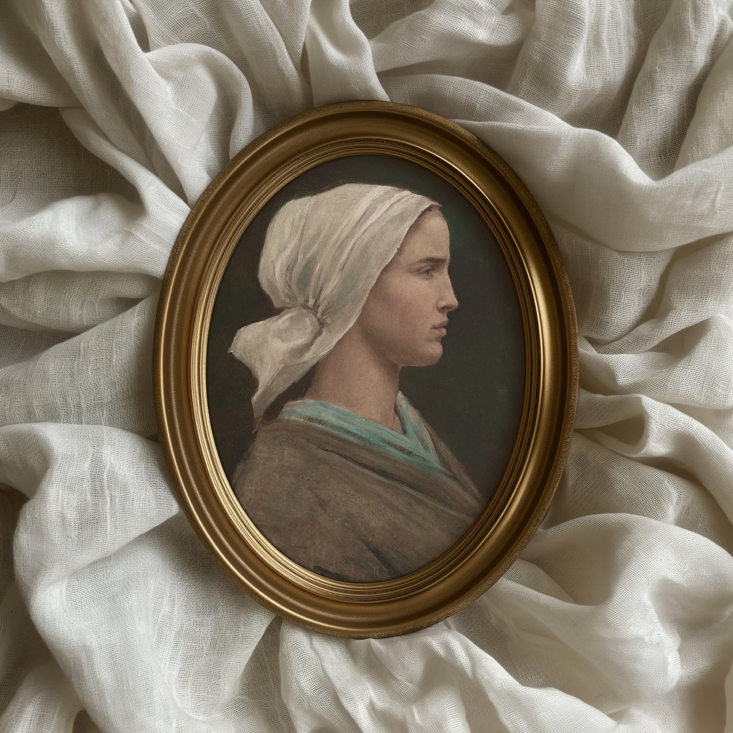 Retrato de mujer italiana