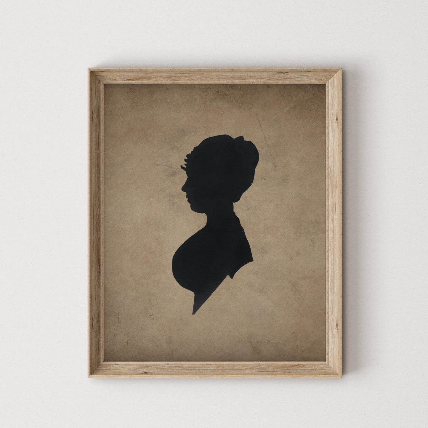 Woman Silhouette