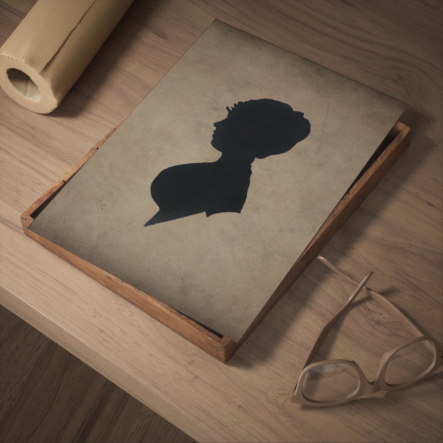 Woman Silhouette