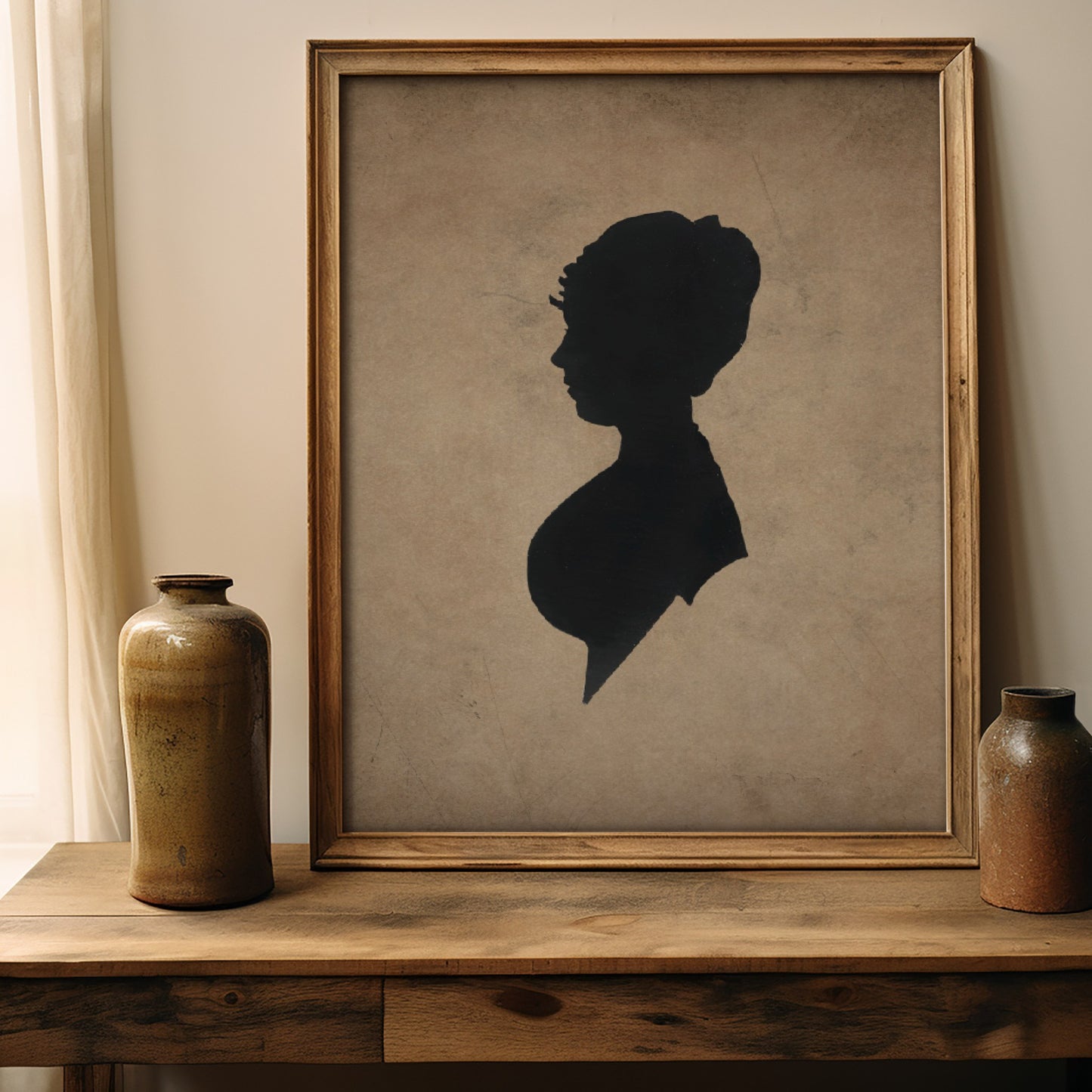 Woman Silhouette