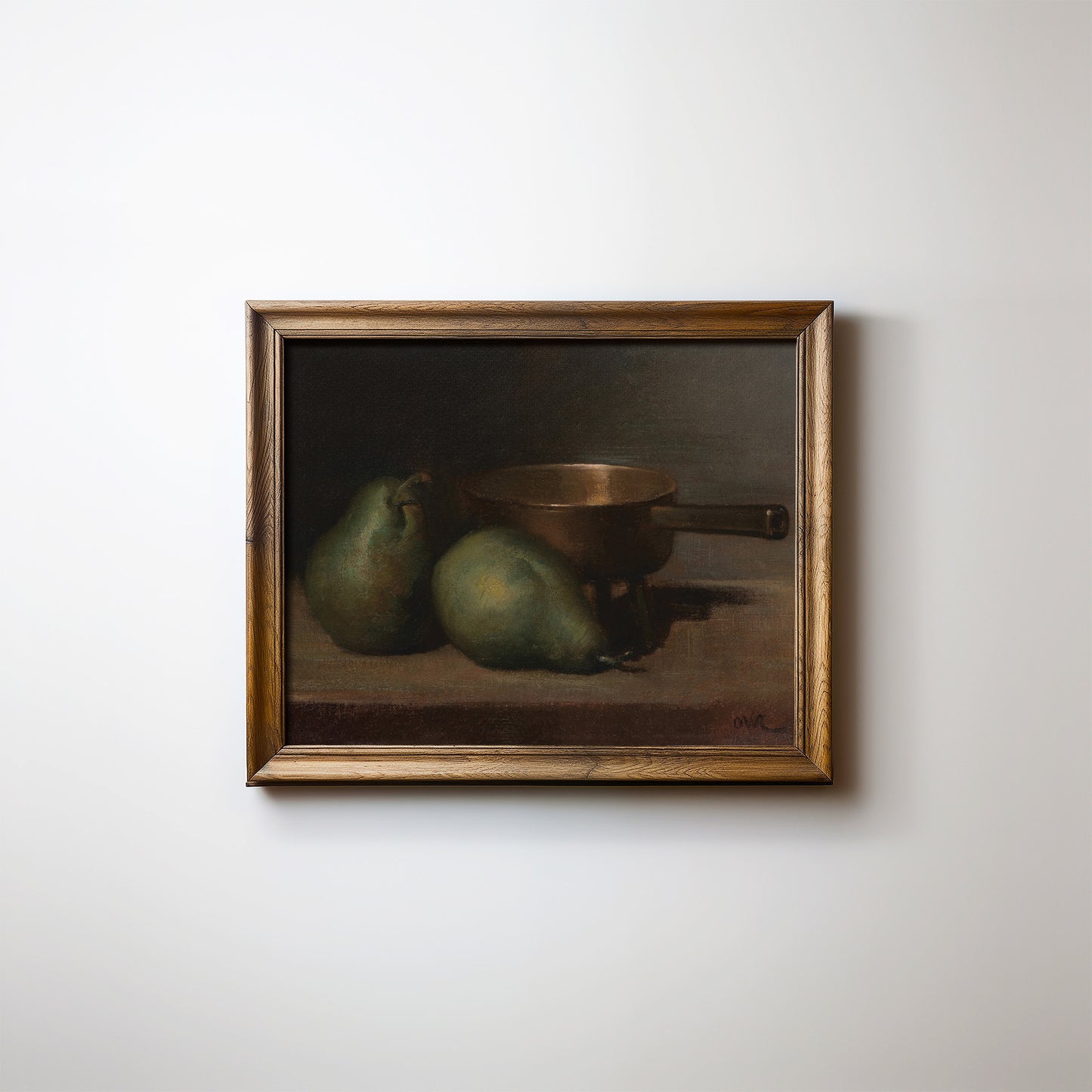 Rembrandt & Pears