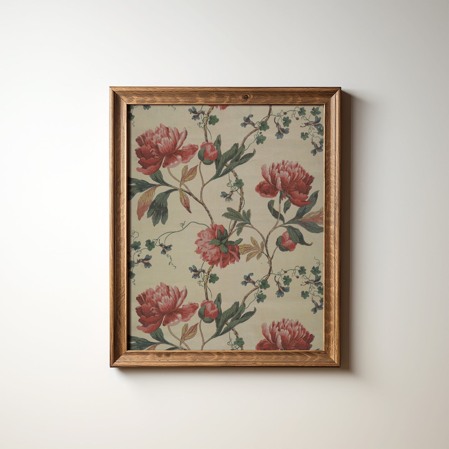 Peony Pattern