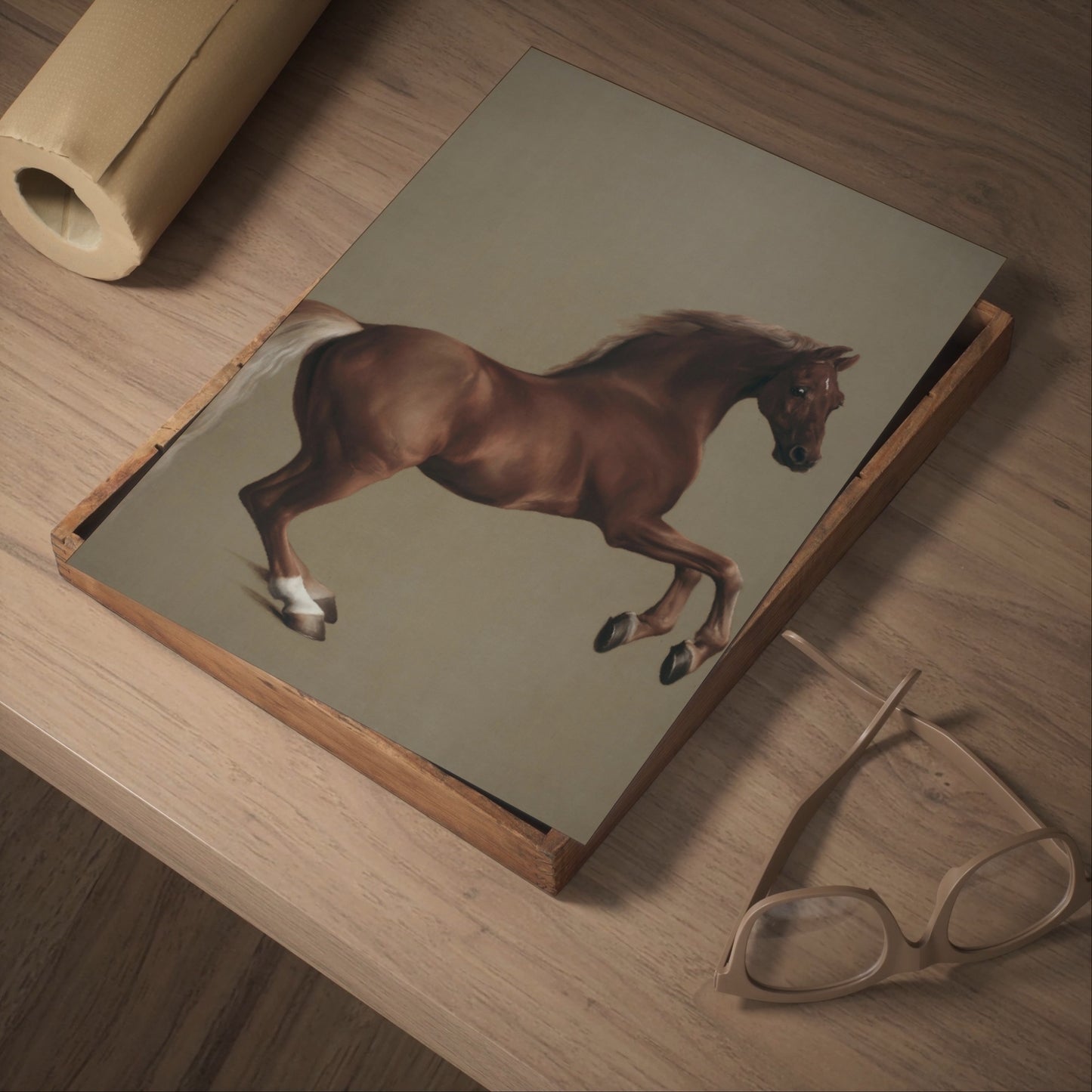 Chestnut Stallion