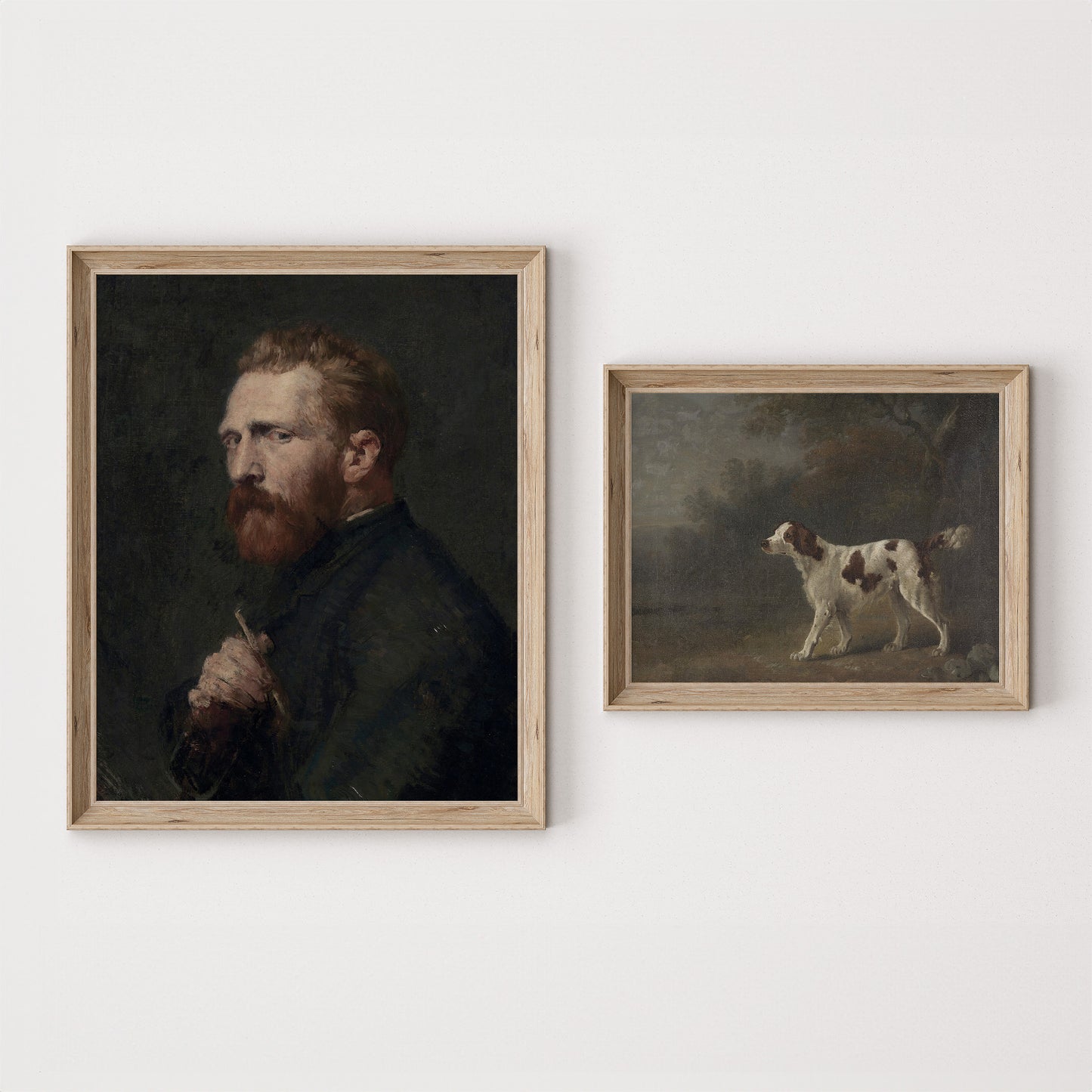 Van Gogh & Setter