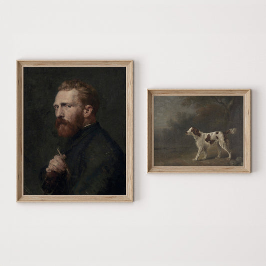 Van Gogh & Setter