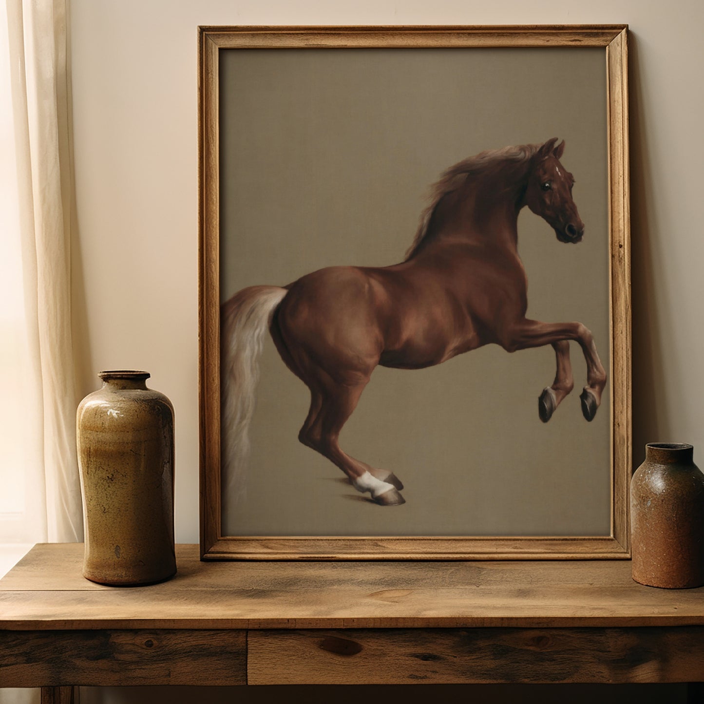 Chestnut Stallion