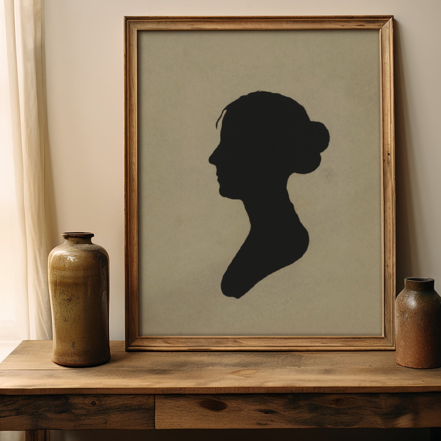 Lady Silhouette