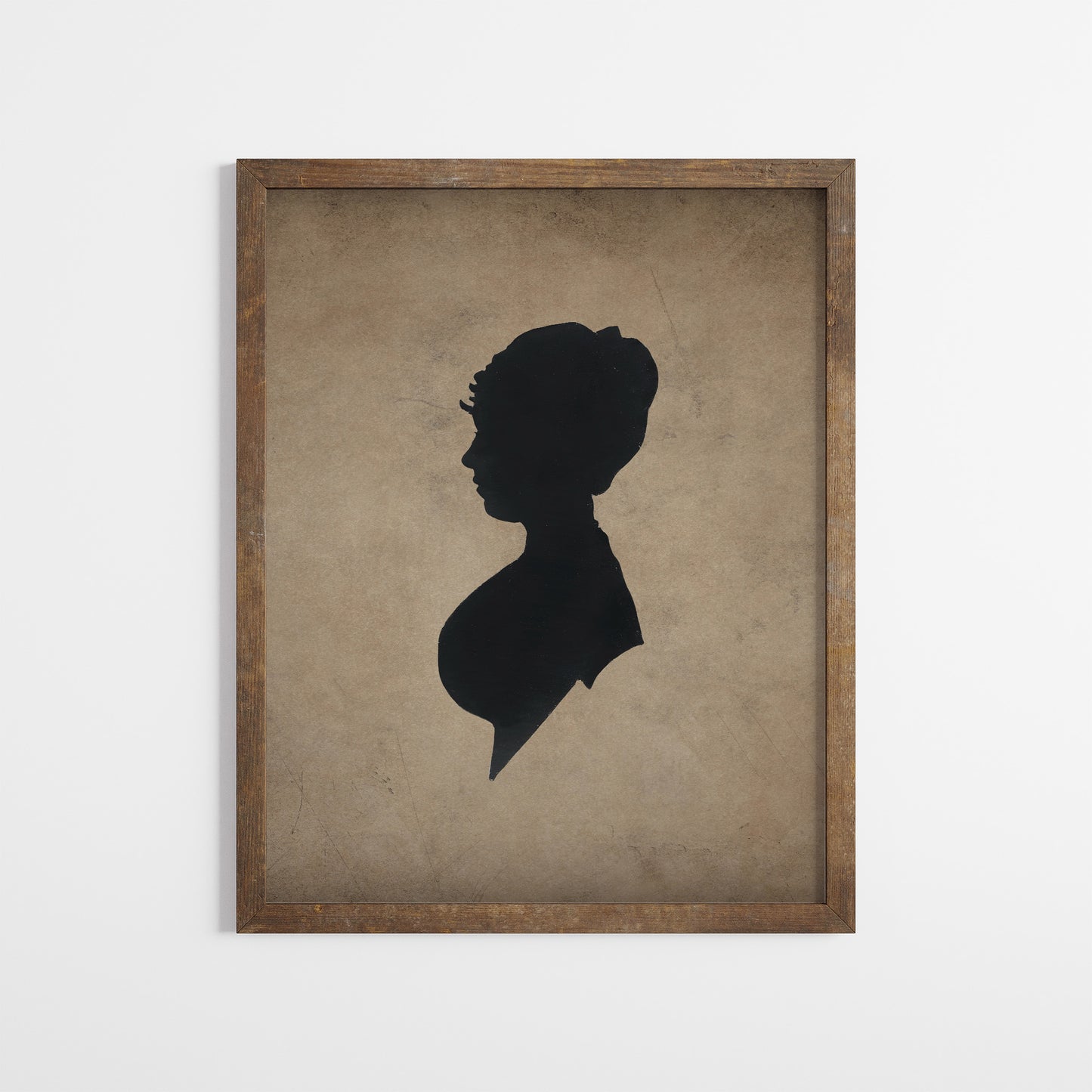 Woman Silhouette