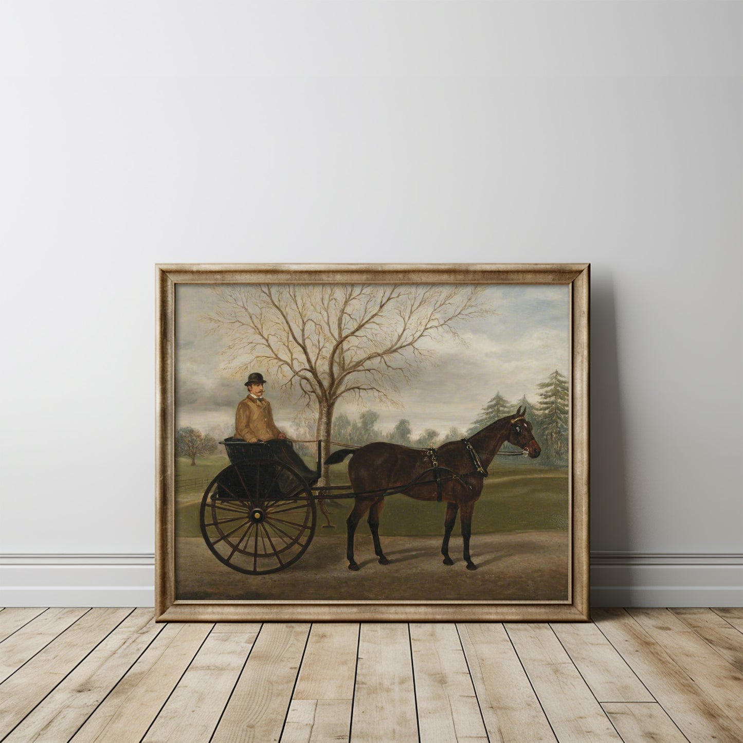 The Carriage Horse