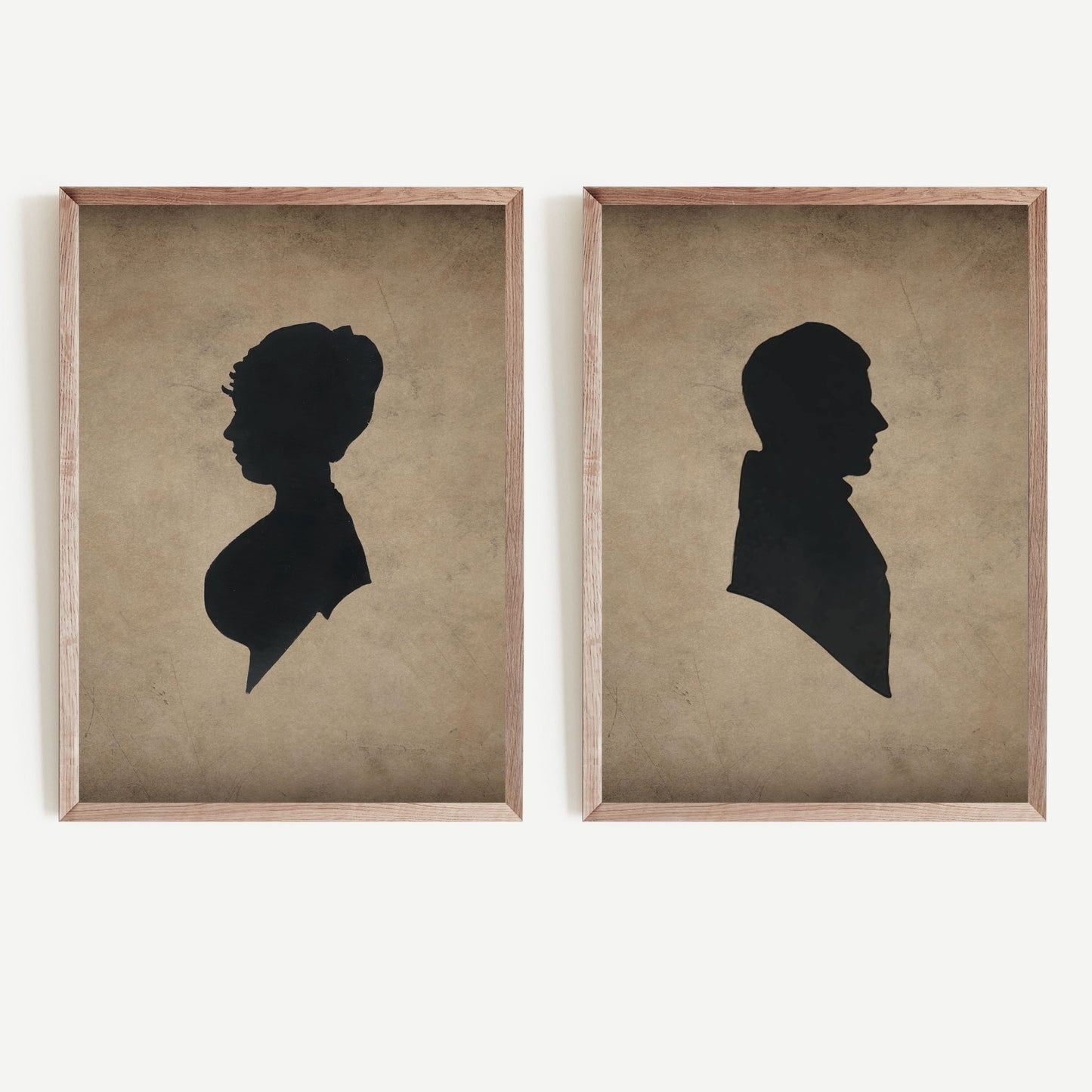 Silhouette Set of 2