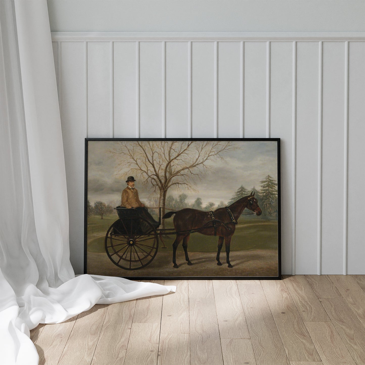 The Carriage Horse