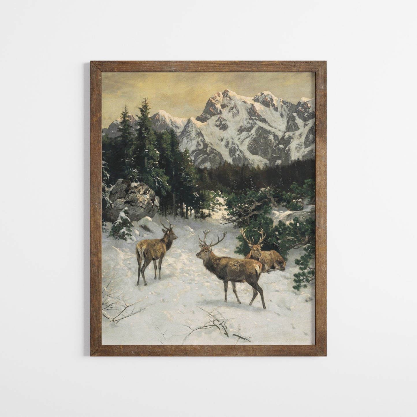 Alpine Deer