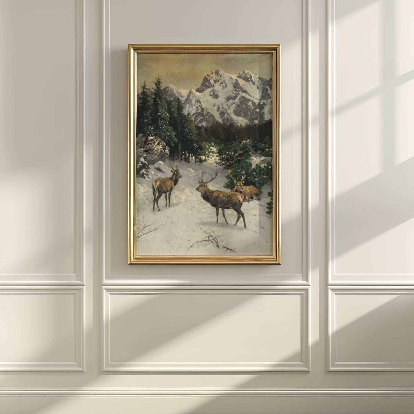 Alpine Deer